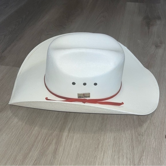 Calgary Stampede Smithbilt The White Hat Cowboy Hat - Picture 12 of 12